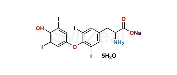 Picture of Levothyroxine Sodium Pentahydrate