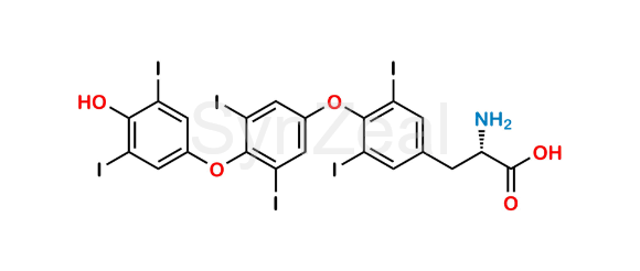 Picture of Levothyroxine EP Impurity F