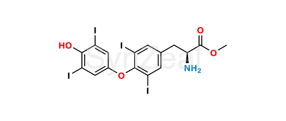 Picture of Levothyroxine Methyl Ester 