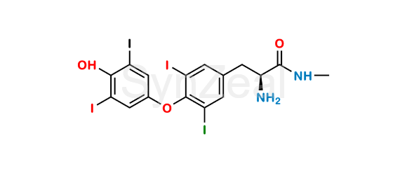 Picture of Levothyroxine N-Methylamide (USP)