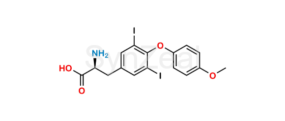 Picture of L-Tyrosine,3,5-diiodo-o-(4-Methoxyphenyl)