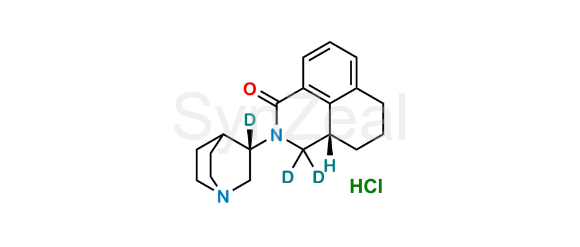 Picture of Palonosetron D3 Hydrochloride