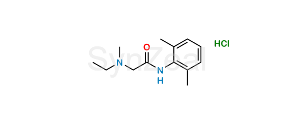 Picture of Lidocaine BP Impurity K (HCl salt)