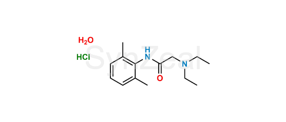 Picture of Lidocaine Hydrochloride Monohydrate