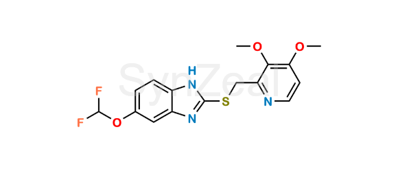 Picture of Pantoprazole EP Impurity B 