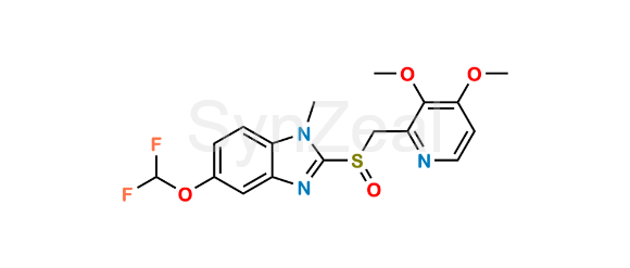 Picture of Pantoprazole EP Impurity D 