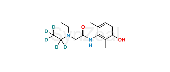 Picture of 3-Hydroxy Lidocaine D5