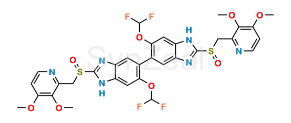 Picture of Pantoprazole EP Impurity E 