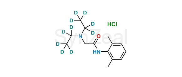 Picture of Lidocaine D10 Hydrochloride