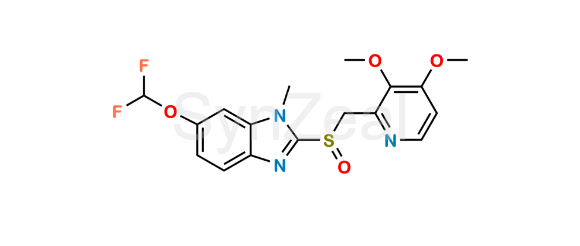 Picture of Pantoprazole EP Impurity F 