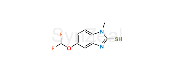 Picture of Pantoprazole N-Methyl 5-Difluoromethoxy Thiol Impurity