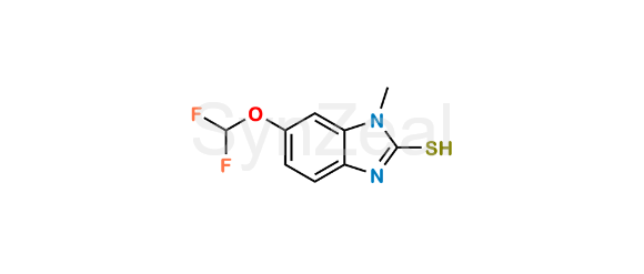 Picture of Pantoprazole N-Methyl 6-Difluoromethoxy Thiol Impurity