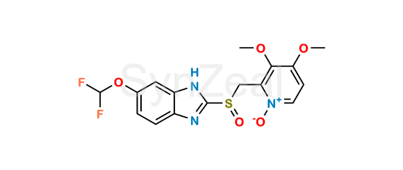 Picture of Pantoprazole N-Oxide 