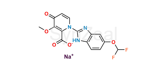 Picture of Pantoprazole Impurity 1