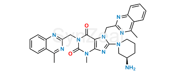 Picture of Linagliptin Impurity N