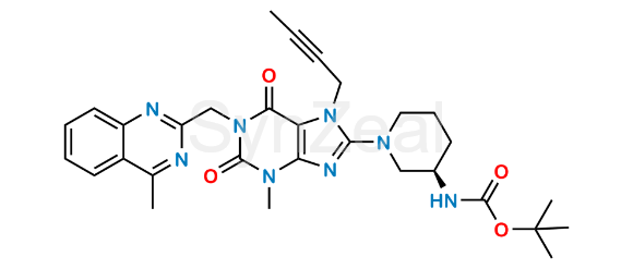 Picture of Linagliptin Related Compound B