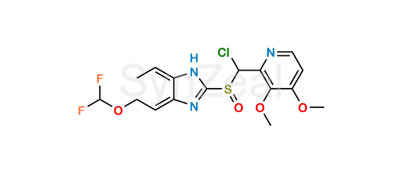 Picture of 2-Chloro Pantoprazole