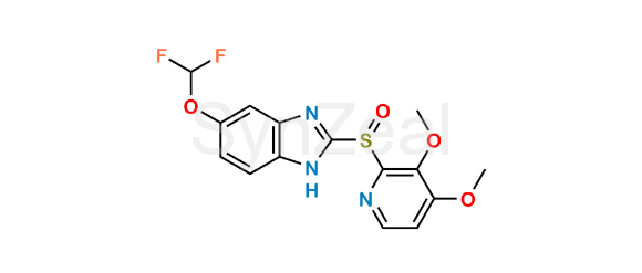 Picture of Pantoprazole Impurity 2