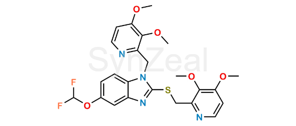 Picture of Pantoprazole Impurity 3