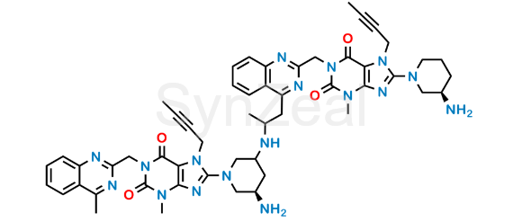 Picture of Linagliptin Dimer Impurity