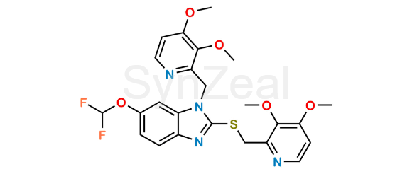 Picture of Pantoprazole Impurity 4