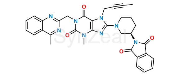 Picture of Linagliptin Phthalimide Impurity