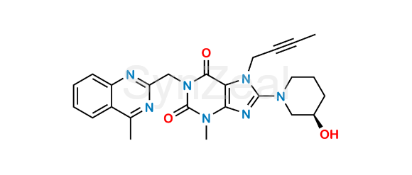 Picture of Linagliptin Metabolite CD1790