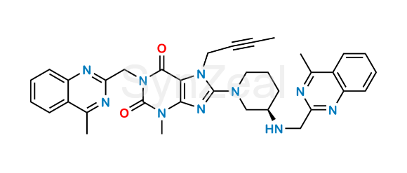 Picture of Linagliptin Impurity 4