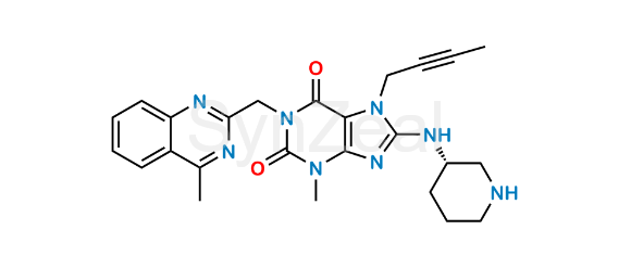 Picture of Linagliptin Impurity 5