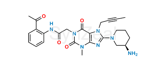 Picture of Linagliptin Impurity 7