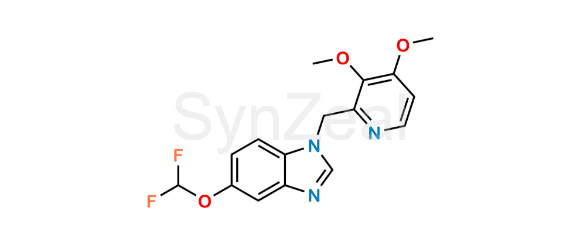 Picture of Pantoprazole Impurity 19