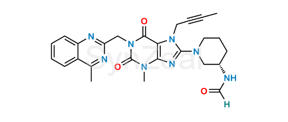 Picture of Linagliptin Impurity 8