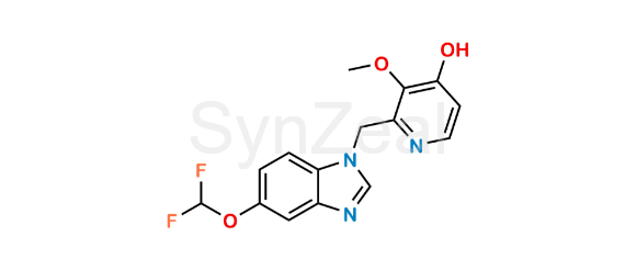 Picture of Pantoprazole Impurity 21