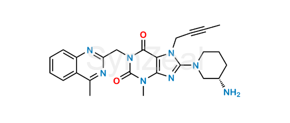 Picture of Linagliptin S-Isomer