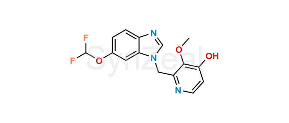 Picture of Pantoprazole Impurity 22