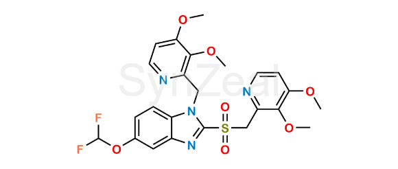 Picture of Pantoprazole Impurity 26