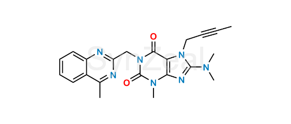 Picture of Linagliptin Dimethyl impurity