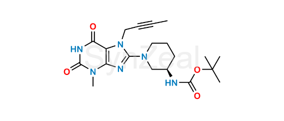 Picture of Linagliptin Impurity 21