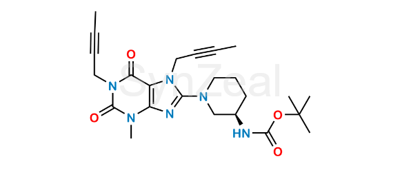 Picture of Linagliptin Impurity 22