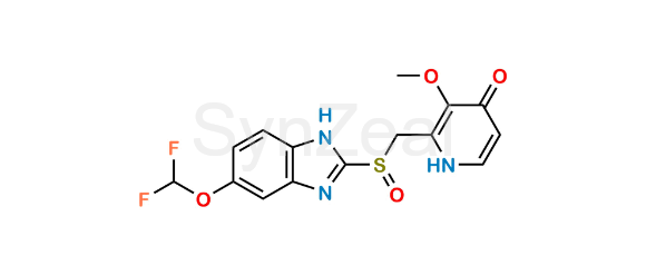 Picture of Pantoprazole Impurity 32