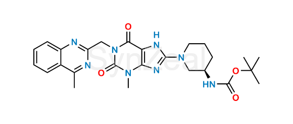 Picture of Linagliptin Impurity 23