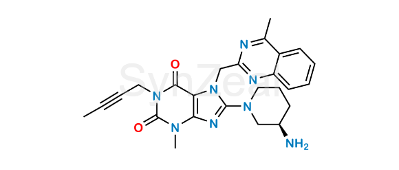 Picture of Linagliptin Impurity 25