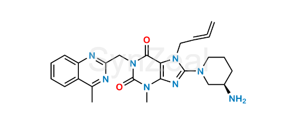 Picture of Linagliptin Impurity 26