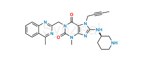 Picture of Linagliptin Regio Isomer