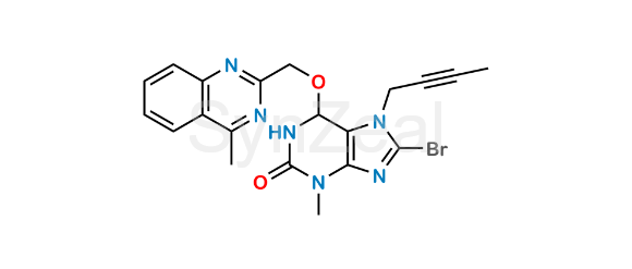 Picture of Linagliptin Impurity 28