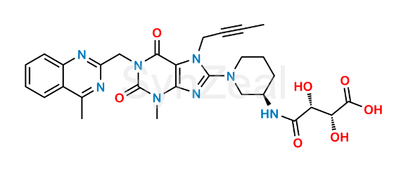 Picture of Linagliptin Tartaric Acid Impurity 