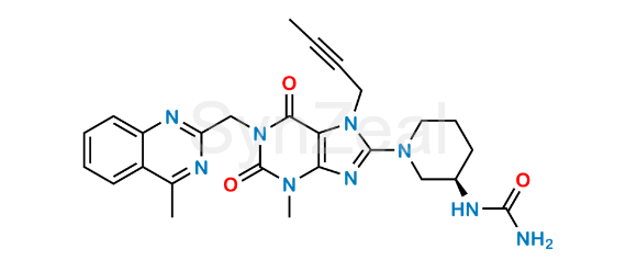 Picture of N-Aminoacyl Linagliptin