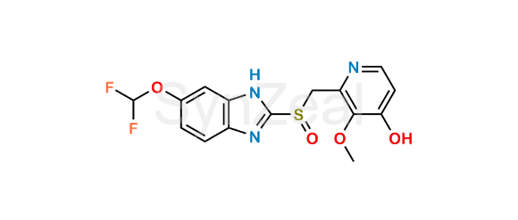 Picture of Pantoprazole Impurity 46