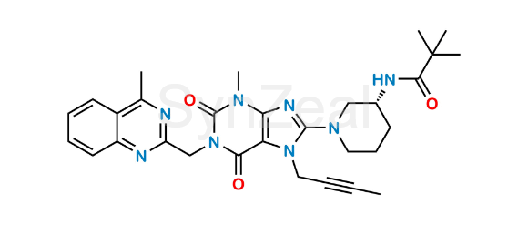 Picture of Linagliptin Impurity 31