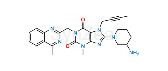 Picture of Linagliptin Stereochemical Impurity